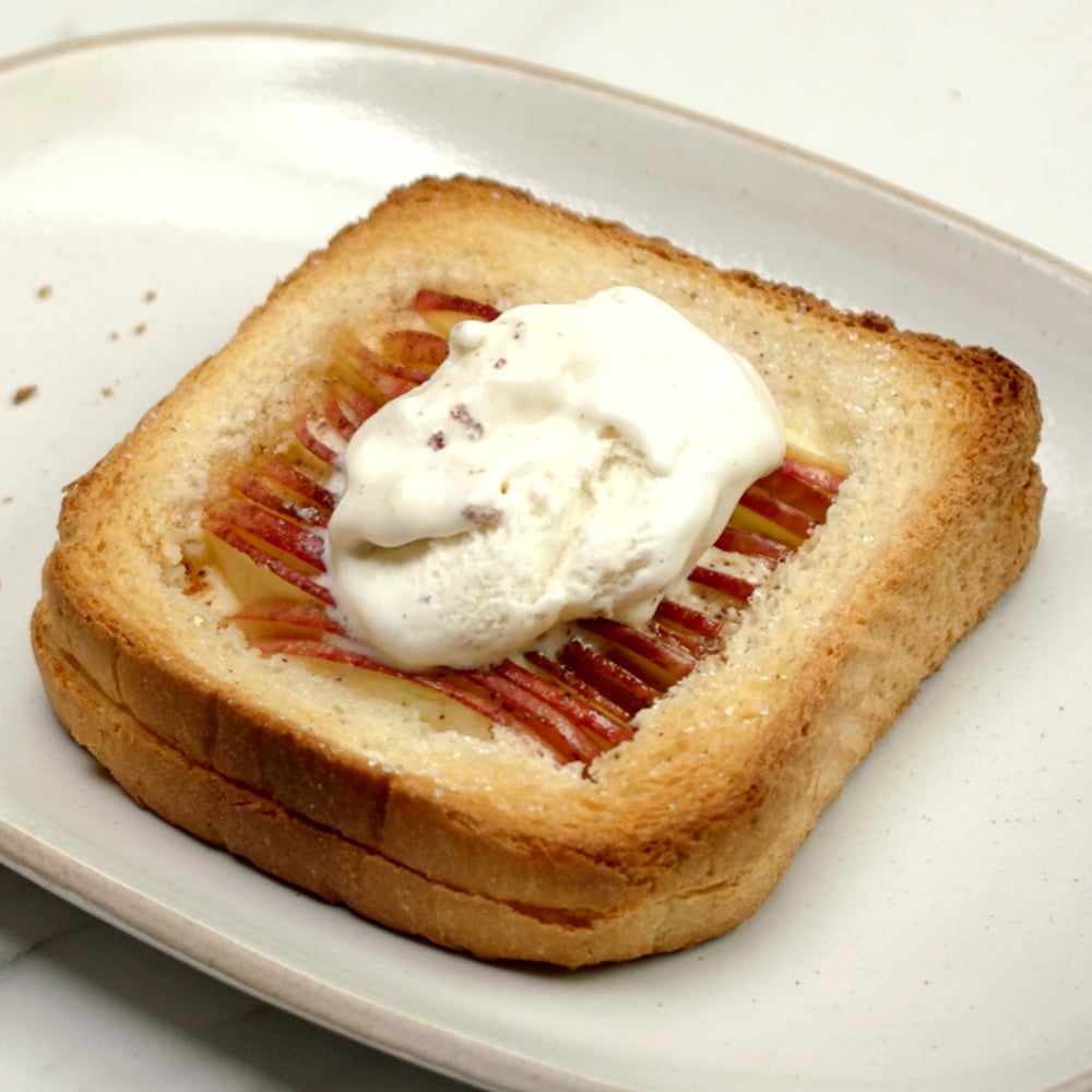   Billede på Toast applepie
